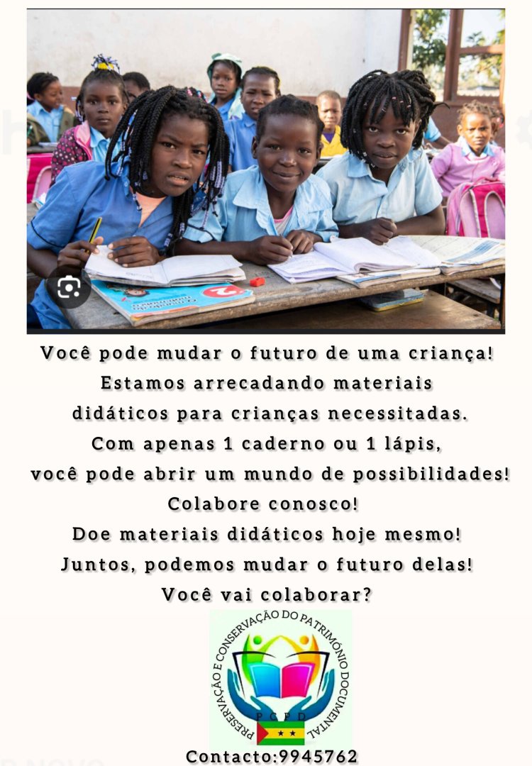 Campanha de Recolha de Material Escolar - PCPD