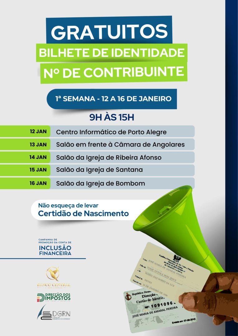 Campanha de Promoção da Conta de Inclusão Financeira