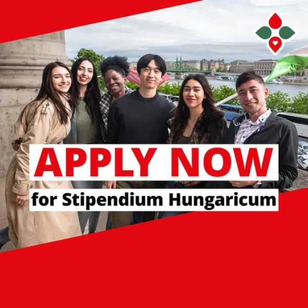 Bolsas de Estudo na Hungria 2026/2027