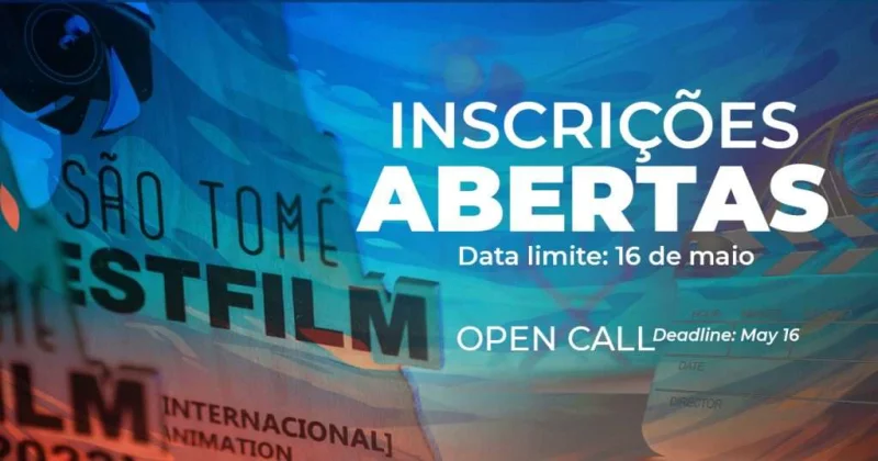 São Tomé FESTFILM - Inscrições Abertas