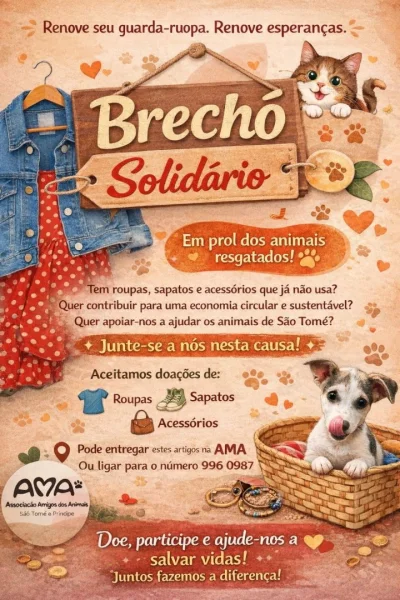 Brechó Solidário
