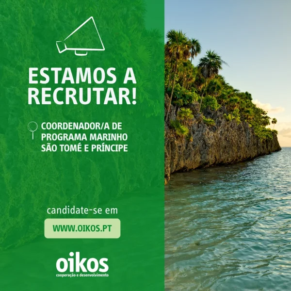 Coordenador/a de Programa Marinho – São Tomé e Príncipe