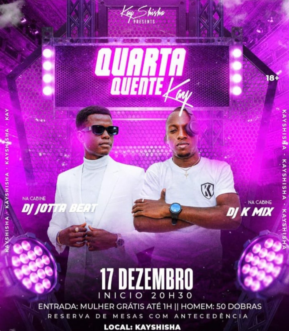 A Noite Mais Quente da Ilha: Tropical Vibe São Tomé!