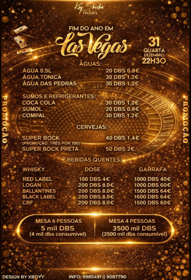 Fim do Ano em Las Vegas - Kay Shisha