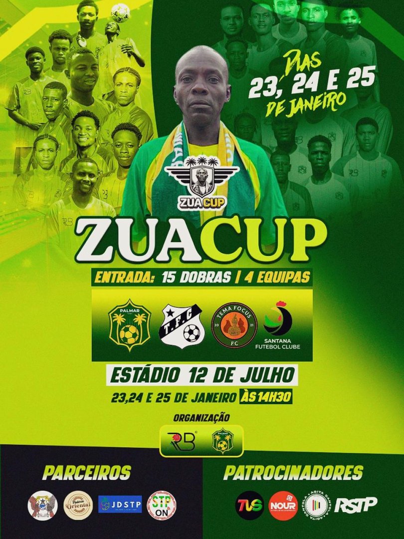 ZUACUP 2026: Trindade FC vs Santana FC