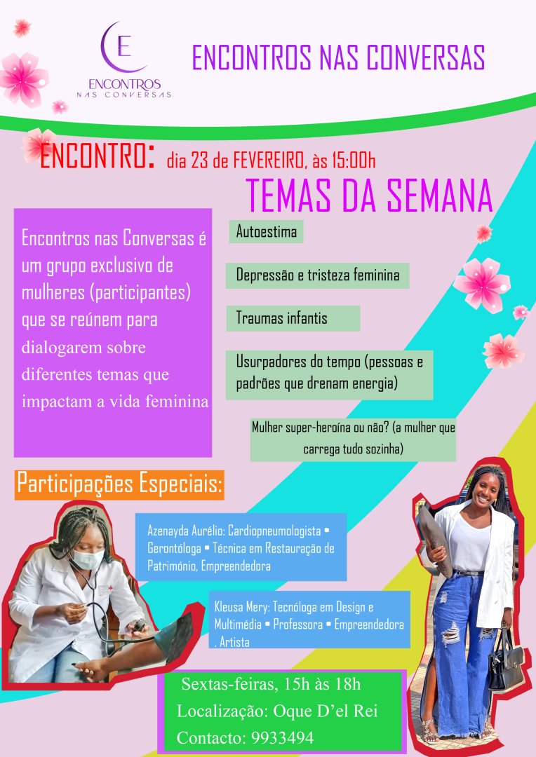 ENCONTROS NAS CONVERSAS