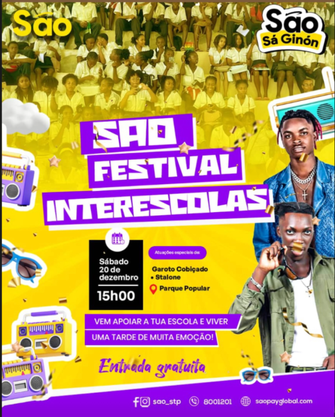 SÃO Festival Interescolas