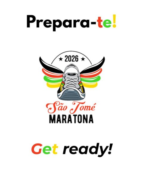 São Tomé Maratona 2026 - Corra no Centro do Mundo
