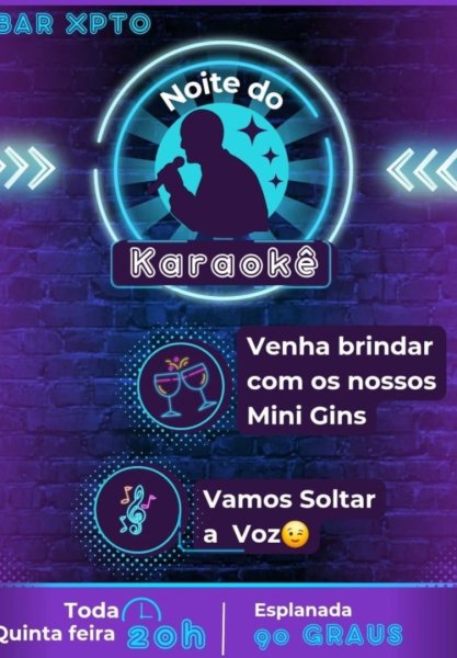 Noite do Karaokê