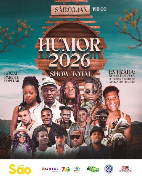 Humor 2026 - Show Total