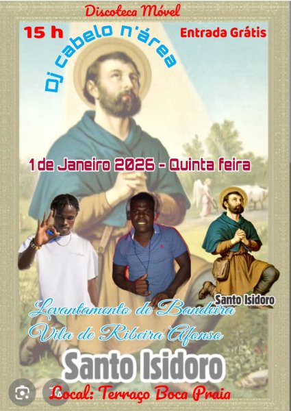 Levantamento de Bandeira - Santo Isidoro