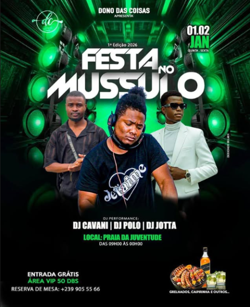 Festa no Mussulo – 1ª Edição 2026