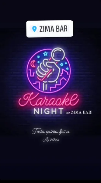 Karaoke Night no Zima Bar