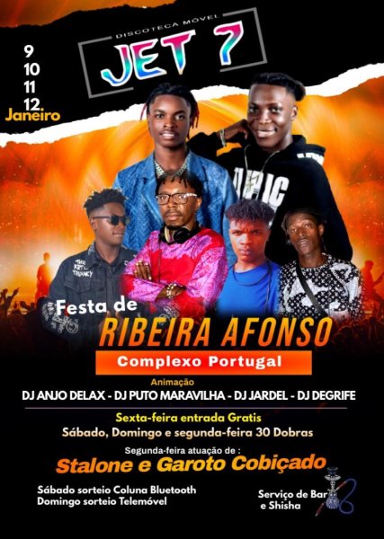 Festa de Ribeira Afonso – JET 7