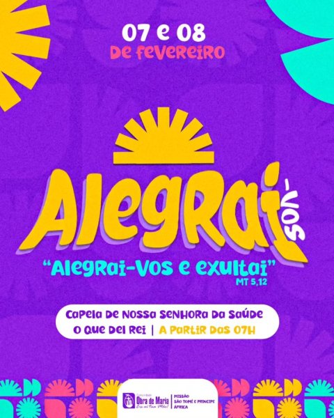 Encontro: Alegrai-vos