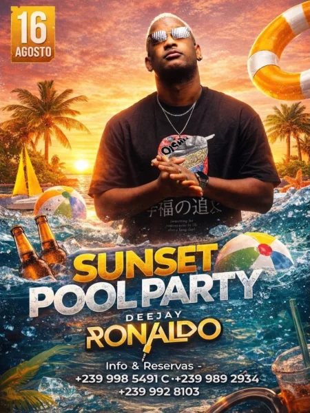Sunset Pool Party - Deejay Ronaldo