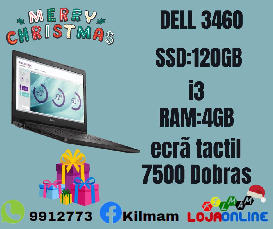 Promoção de Natal - Portátil Dell 3460 com Ecrã Tátil