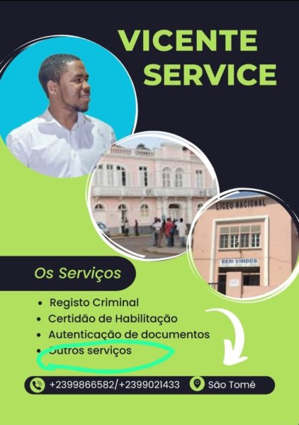 Vicente Service - Gestão e Autenticação de Documentos