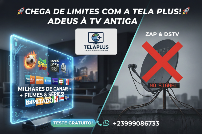 Serviço de Canais de TV, Séries e Filmes